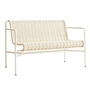 HAY - Palissade Cord Dining Bench, blanc crème