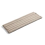 HAY - Traverse Quilted coussin d'assise pour banc d'extérieur, beige sable