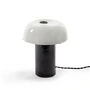 Serax - Celine N°2 Lampe de table, blanc / noir