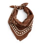 HAY - Dogs Serviette pour chien, recyclée, 55 x 55 cm, marron