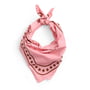 HAY - Dogs Serviette pour chien, recyclée, 55 x 55 cm, rose