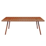 Fermob - Luxembourg Table, rectangulaire, 100 x 207 cm, candied orange