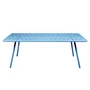Fermob - Luxembourg Table, rectangulaire, 100 x 207 cm, maya blue