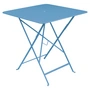 Fermob - Bistro Table pliante, 71 x 71 cm, maya blue