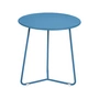Fermob - Cocotte Table d'appoint / tabouret, Ø 34 cm x H 36 cm, maya blue