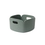 Muuto - Restore Panier de rangement 28 x 28 cm, dusty green