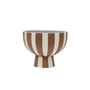 OYOY - Toppu Coupe Ø 12,5 x H 10 cm, caramel / lavande