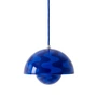 & Tradition - FlowerPot Lampe suspendue VP1, bleu cobalt / bleu crépuscule
