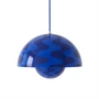 & Tradition - FlowerPot Lampe suspendue VP7, bleu cobalt / bleu crépuscule