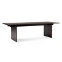& Tradition - Ita OS2 Table de salle à manger, 260 x 95 cm, chêne teinté foncé