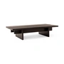 & Tradition - Ita OS3 Table basse, 110 x 60 cm, chêne teinté foncé