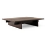 & Tradition - Ita OS4 Table basse, 110 x 110 cm, chêne teinté foncé