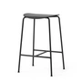 & Tradition - Pavilion AV37 Tabouret de bar, H 68 cm, chêne noir (patins en plastique)