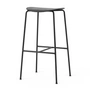 & Tradition - Pavilion AV38 Tabouret de bar, H 79 cm, chêne noir (patins en plastique)