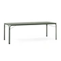 & Tradition - Thorvald SC99 Table de jardin, 220 x 90 cm, bronze green