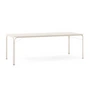 & Tradition - Thorvald SC99 Table de jardin, 220 x 90 cm, ivory