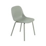 Muuto - Fiber Outdoor Chaise, dusty green
