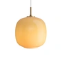 Louis Poulsen - VL45 Radiohus Lampe à suspendre, Ø 25 cm, laiton / glossy amber