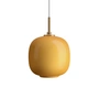 Louis Poulsen - VL45 Radiohus Lampe à suspendre, Ø 17,5 cm, laiton / glossy amber