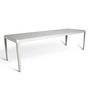Weltevree - Bended Table Table d'extérieur, 270 x 90 cm, gris (RAL 7038)