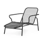 Normann Copenhagen - Vig Outdoor Chaise longue, noir