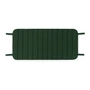 Normann Copenhagen - Vig Lounge Chair coussin, vert foncé