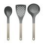 Rosti - New Optima Set d'ustensiles de cuisine 2, humus (3 pièces)