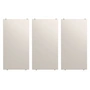 String - Étagère 58 x 30 cm (paquet de 3), beige
