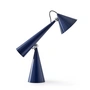 Tom Dixon - Pose Task LED lampe de table, indigo