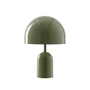 Tom Dixon - Bell LED lampe de table avec batterie, vert mousse