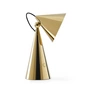 Tom Dixon - Pose Lampe de table LED avec batterie, or