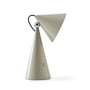 Tom Dixon - Pose LED Lampe de table avec batterie, putty