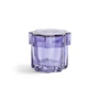 & klevering - Astral Bocal à provisions avec couvercle 10 x Ø 11,5, lilas