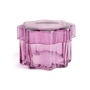 & klevering - Astral Pot à provisions avec couvercle 10,5 x Ø 16, rose