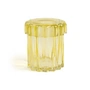 & klevering - Astral Bocal à provisions avec couvercle 15 x Ø 14, jaune
