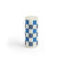HAY - Column Bougie S, blanc cassé / bleu