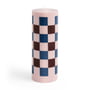HAY - Column Bougie L, light pink / bordeaux / dark blue