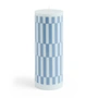 HAY - Column Bougie L, light blue / dusty blue check