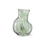 HKliving - Gleam Vase en verre, olive