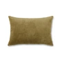 HKliving - Coussin en velours, 40 x 60 cm, army green