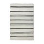 HKliving - Striped Kelim Tapis en laine, 200 x 300 cm, cream