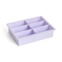 HAY - Machine à glaçons silicone rectangulaire XXL, bâtonnets, lilas