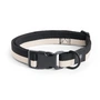HAY - Dogs Collier de chien, M/L, noir / blanc