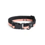 HAY - Dogs Collier de chien, S/M, rose / noir