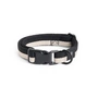 HAY - Dogs Collier de chien, S/M, noir / blanc