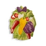 & klevering - Legume plat de service Pepper, 21,5 x 27,5 cm, multicolore