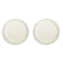 & klevering - Folk Assiette, Ø 27,5 cm, menthe (set de 2)