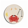 & klevering - De la mer plat de service Ø 26,5 cm, Crab