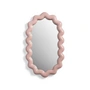 & klevering - Zigzag miroir mural, 31,5 x 52,5 cm, blush