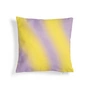 & klevering - Hue Coussin 40 x 40 cm, violet / jaune